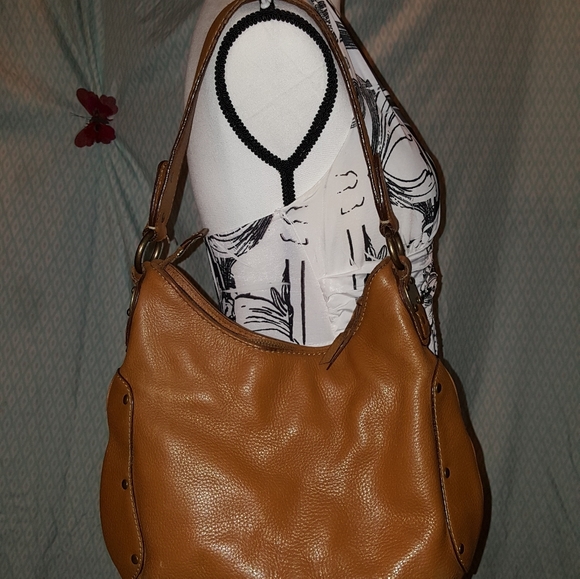 *SOLD*Michael Kors vintage hobo - Picture 3 of 12